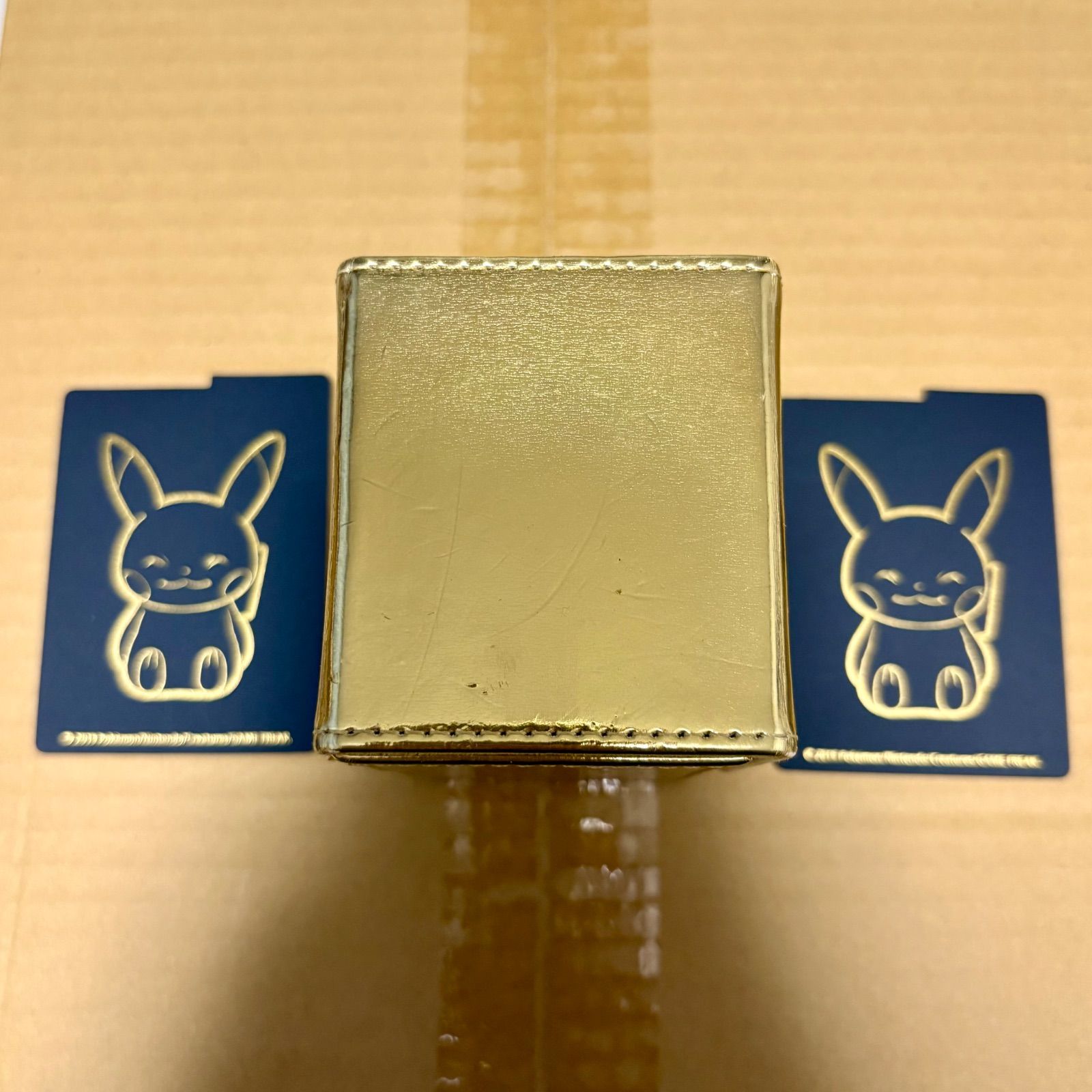 ポケモンカードゲーム フリップデッキケース ビリケンさん