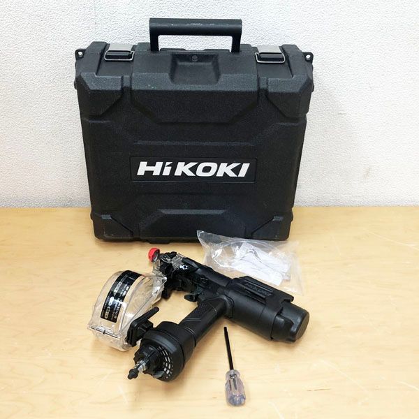 ハイコーキ ハイコーキ/HiKOKI 41mm 高圧ねじ打機 WF4HS(AB) 限定色 アブソリュートブラック 使用ねじ長さ25～41mm ねじ打ち機  WF4HS(AB) - メルカリ