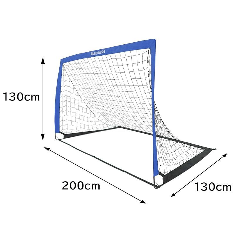ショップ REFREEZE(リフリーズ) 折りたたみ サッカーゴール 収納バッグ