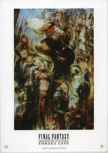 エオカフェ 盾アート ウルダハ 中古】雑貨 ウルダハ アート楯 「ファイナルファンタジー エオルゼア