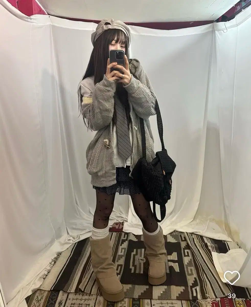 スクールモリガール カーディガン ティアードスカート セット スウィンギング ソウル