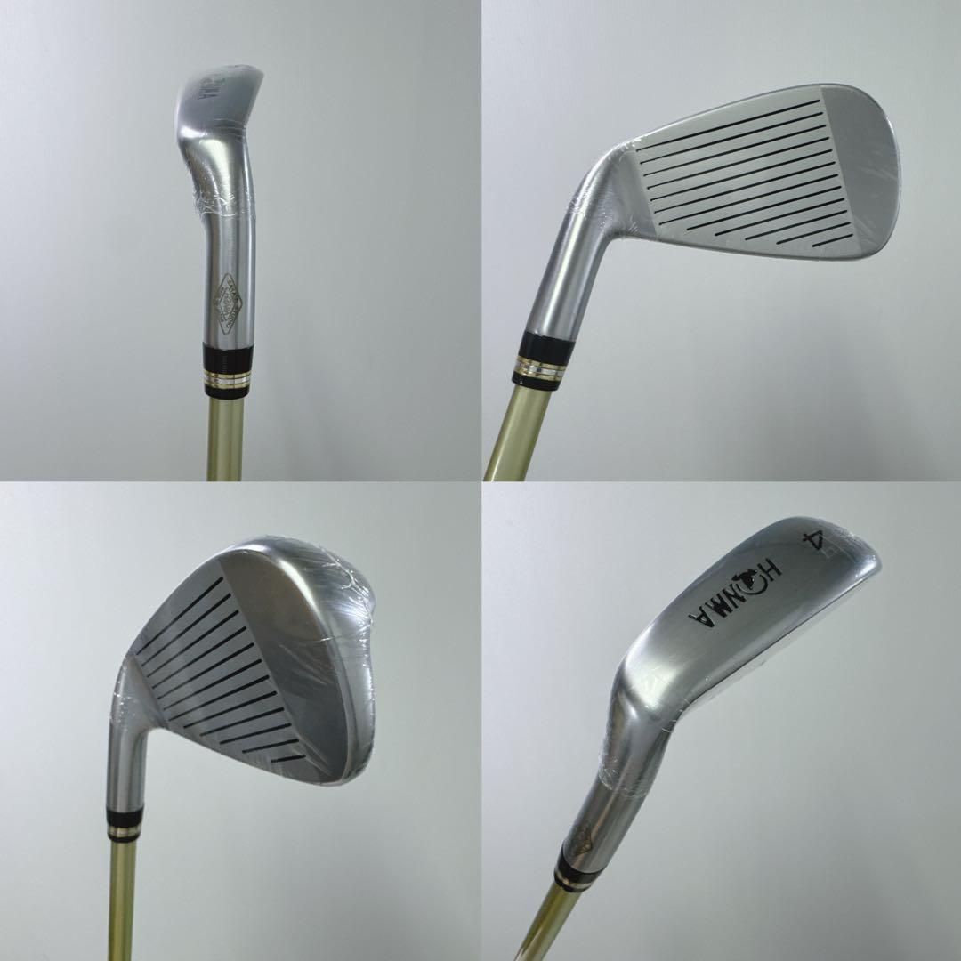 最 本間ゴルフ BERES IS-05 星2 2 S グレード 4番 アイアン R メンズ 右