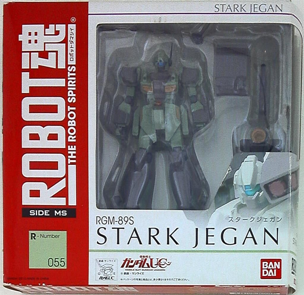 ロボット魂　スタークジェガン Amazon.co.jp: TAMASHII NATIONS ROBOT魂[SIDE MS] スターク