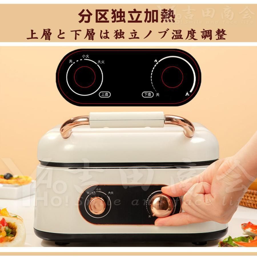 蓋付き 1600W