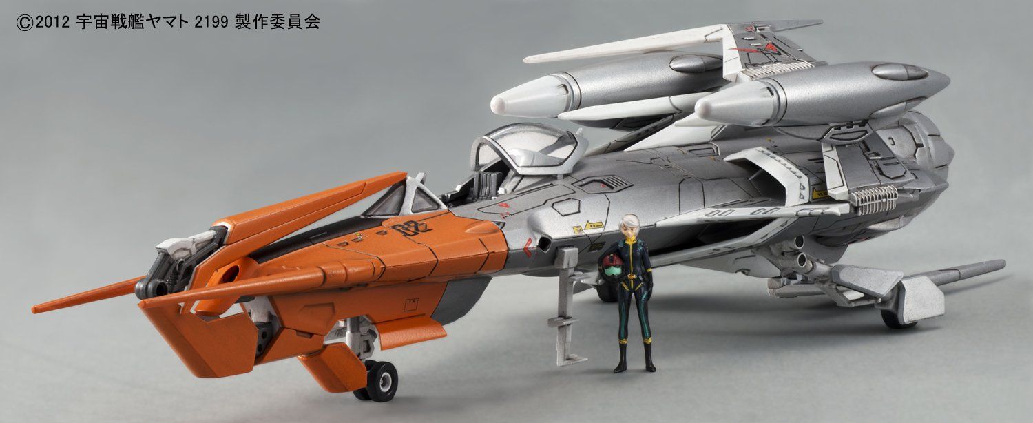 1/72 零式52型 空間艦上戦闘機 コスモゼロ アルファ2 [山本機] 2024