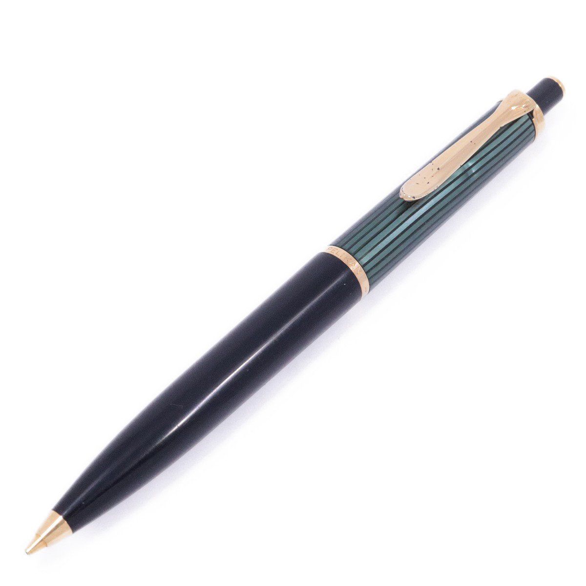 Pelikan ペリカン スーベレーン シャープペンシル 緑縞 グリーン いおき質店