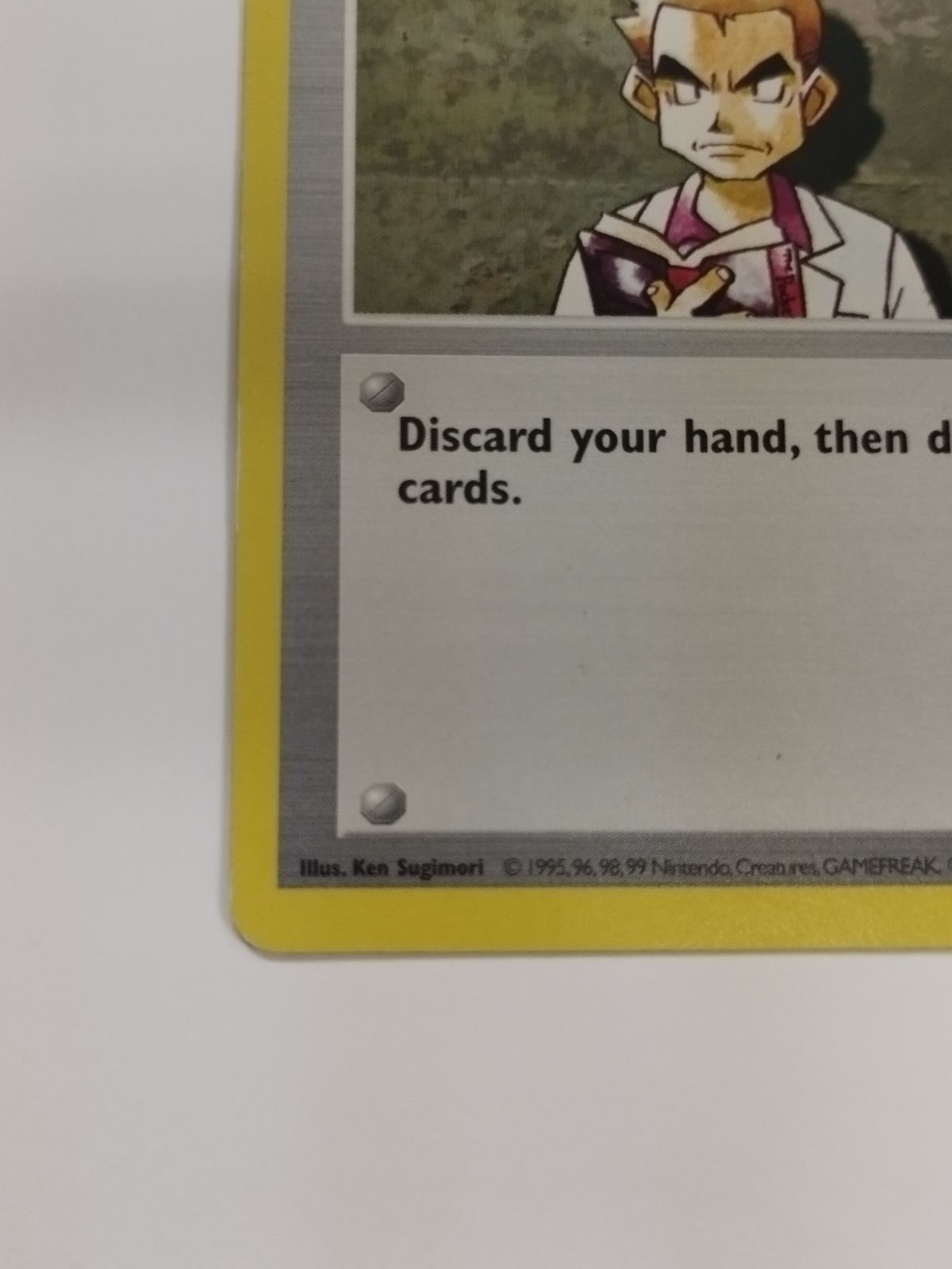 PSA8 オーキドはかせ 旧裏初版マーク無し IMPOSTER PROF.OAK PSA8 オーキドはかせ 旧裏初版マーク無し IMPOSTER PROF.OAK