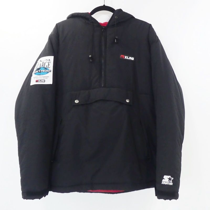 【姫路東店】 中古 STARTER | スターター ダウンジャケット ブラック 【095】