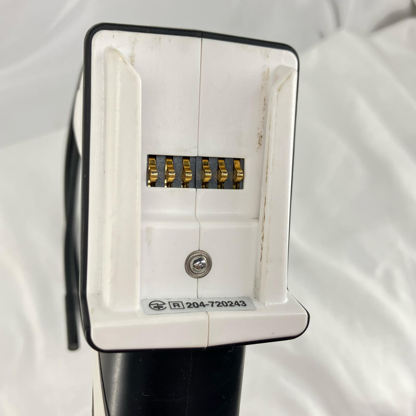 【中古】シンワ測定 モニタリングスコープ 74173 ホワイト ケース付き 中古】シンワ測定 モニタリングスコープ 74173 ホワイト ケース付き