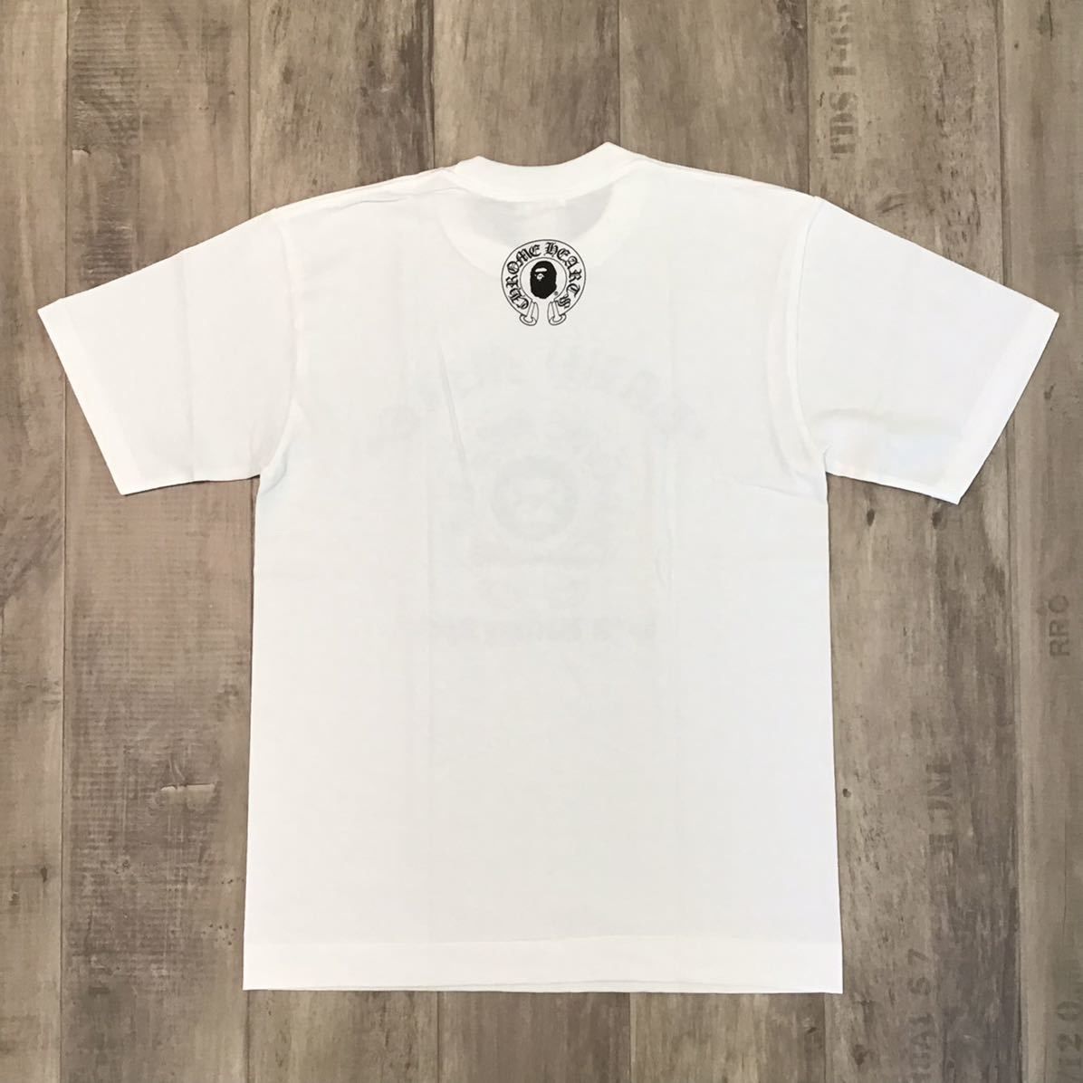 BAPE × Chrome Hearts Tシャツ 000000006203 - メルカリ