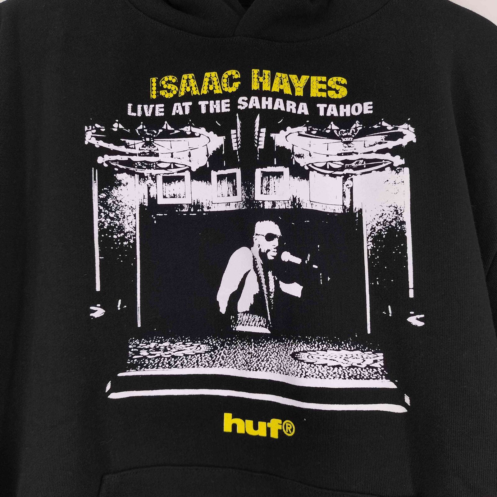 ハフ HUF ISAAC HAYES TAHOE HEAVYWEIGHT HOODIE メンズ import：M