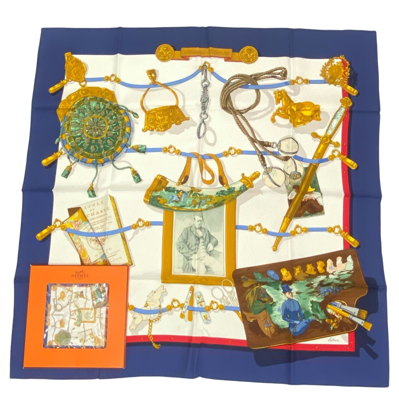 エルメス HERMES カレ90 大判スカーフ パリの思い出 シルク エルメス カレ90 Souvenirs de Paris パリの思い出 スカーフ