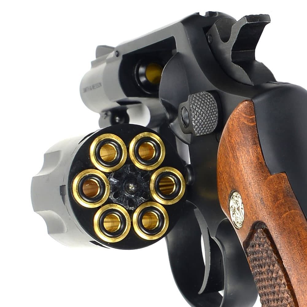  マルシン ガスガン M 10 2インチ マットブラックABS 木製グリップ 072506 18歳以上 その他 おもちゃ