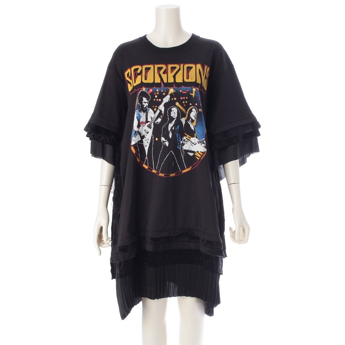 ジュンヤ ワタナベ　リボン　ワンピース　黒 JUNYA WATANABE ジュンヤワタナベ レディース ワンピース サイズ