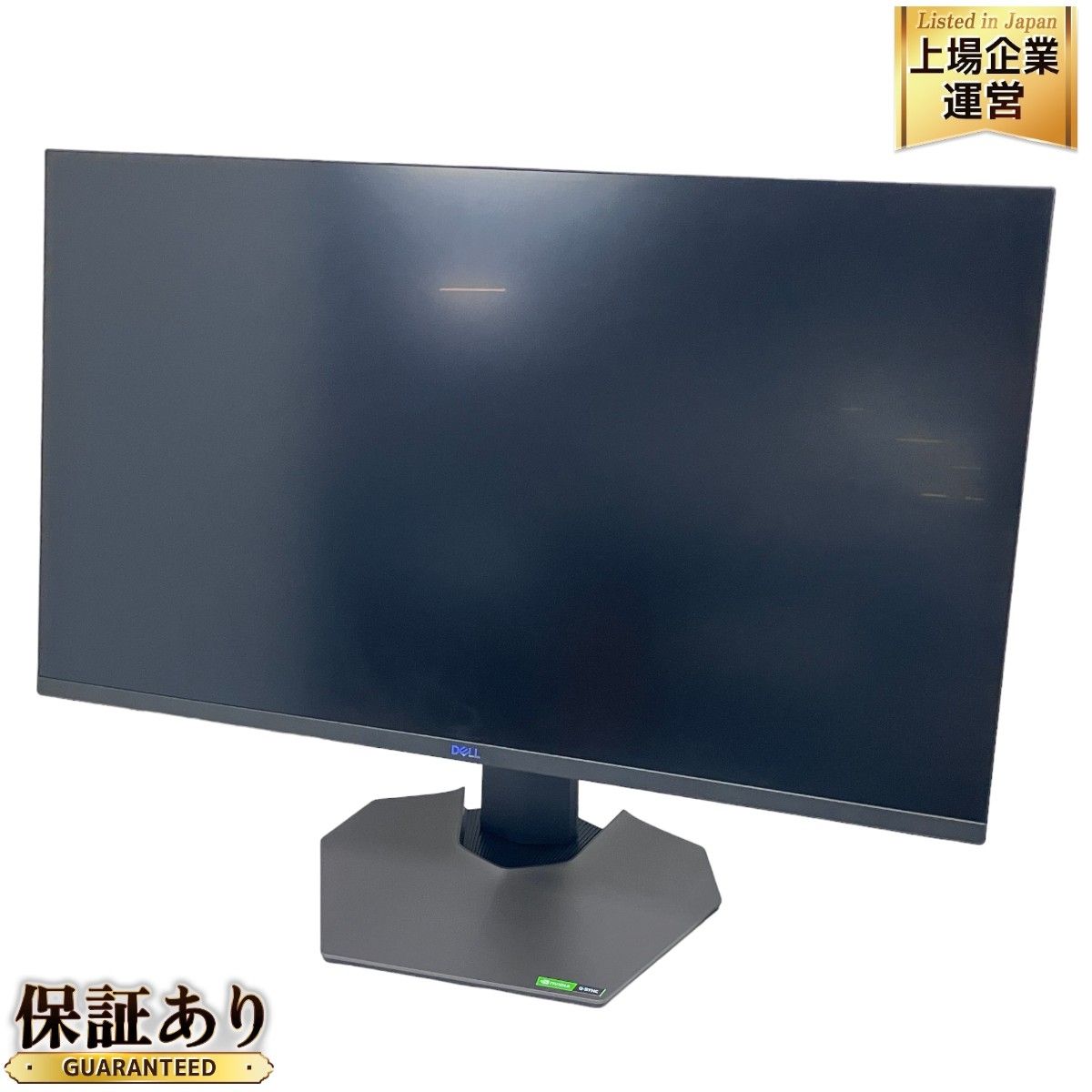 DELL G3223Q 32インチ 4K 144Hz ゲーミング モニター 2023年製 デル 映像 PC 周辺 機器 家電 中古 良好  F9153472 - メルカリ