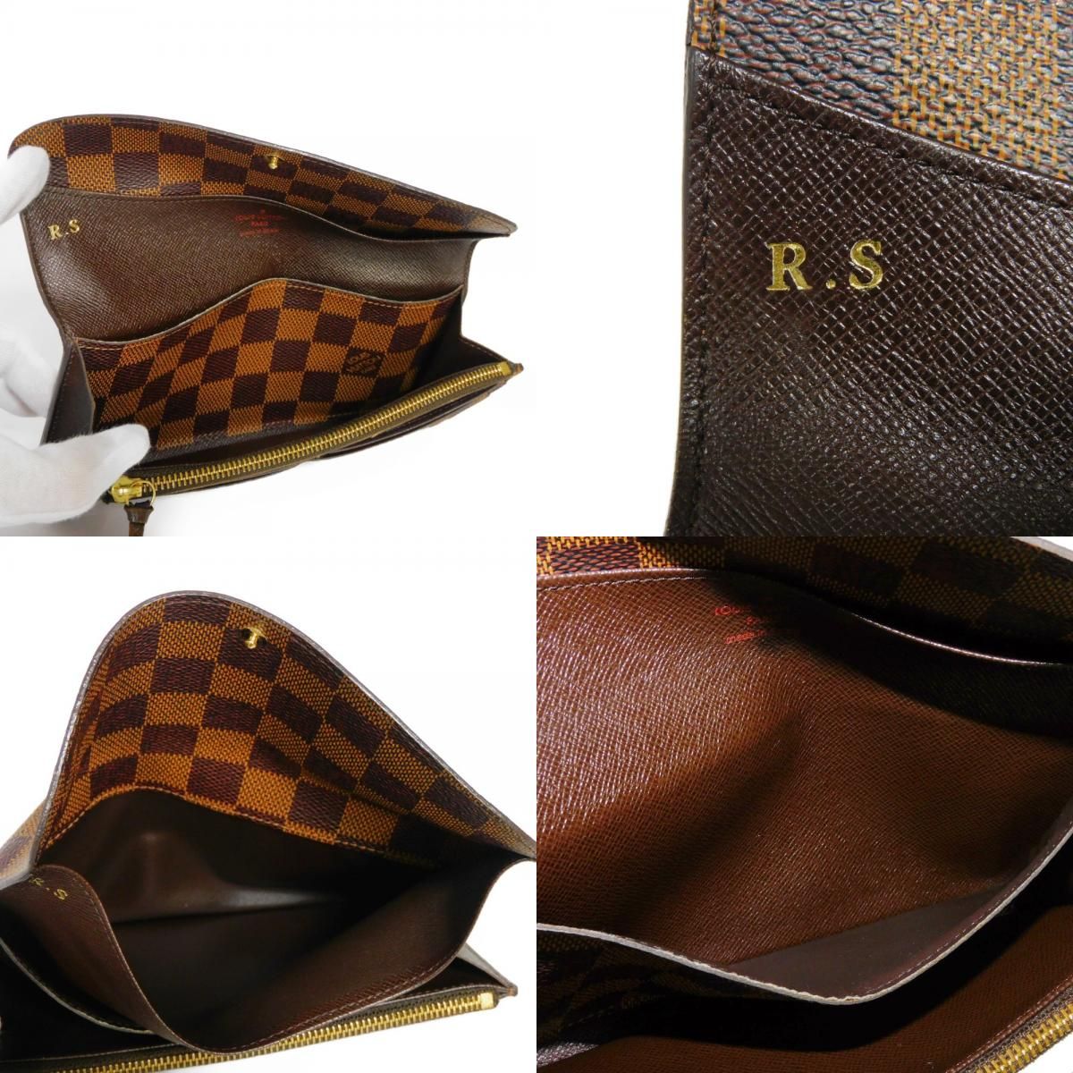 ルイ・ヴィトン ポルトフォイユ・エミリー 二つ折り スナップボタン