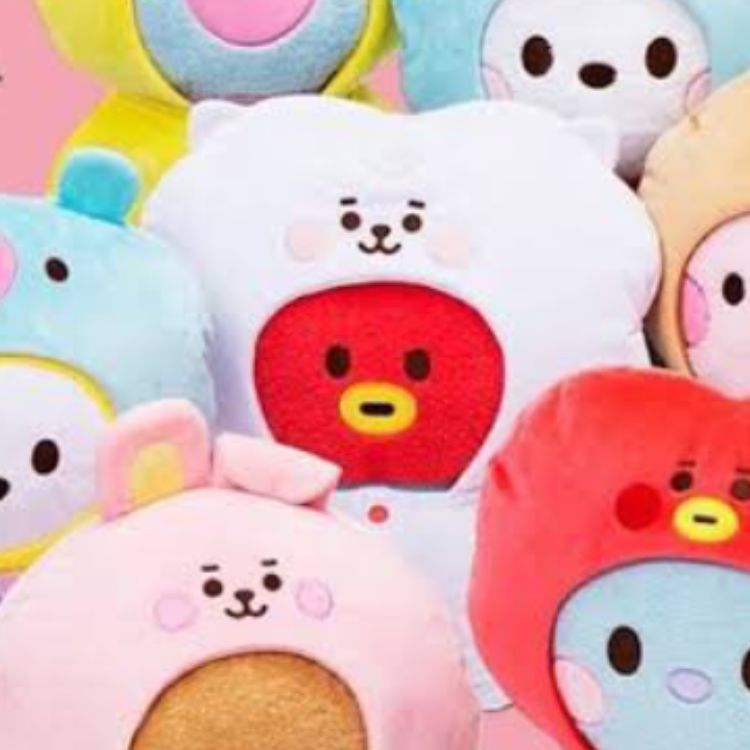 bt21たっとん Lサイズ TATAロンパーススタイル - メルカリ