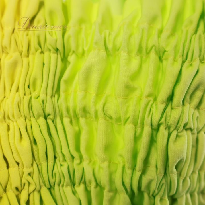 ハワイアンプリント イエロー系