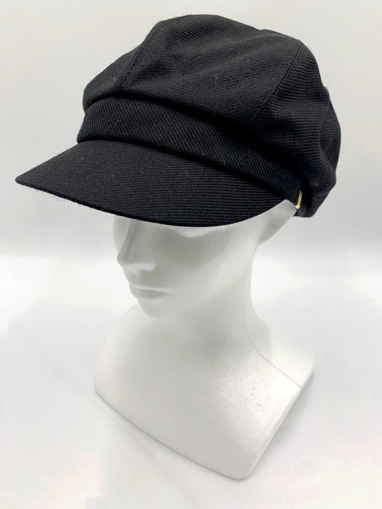 黒 キャスケット カシラ　新品 CA4LA カシラ SIN01273 キャスケット キャップ 黒