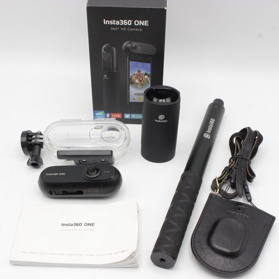 Insta360 one X 付属品付き insta360 ONE X 付属品全てあり