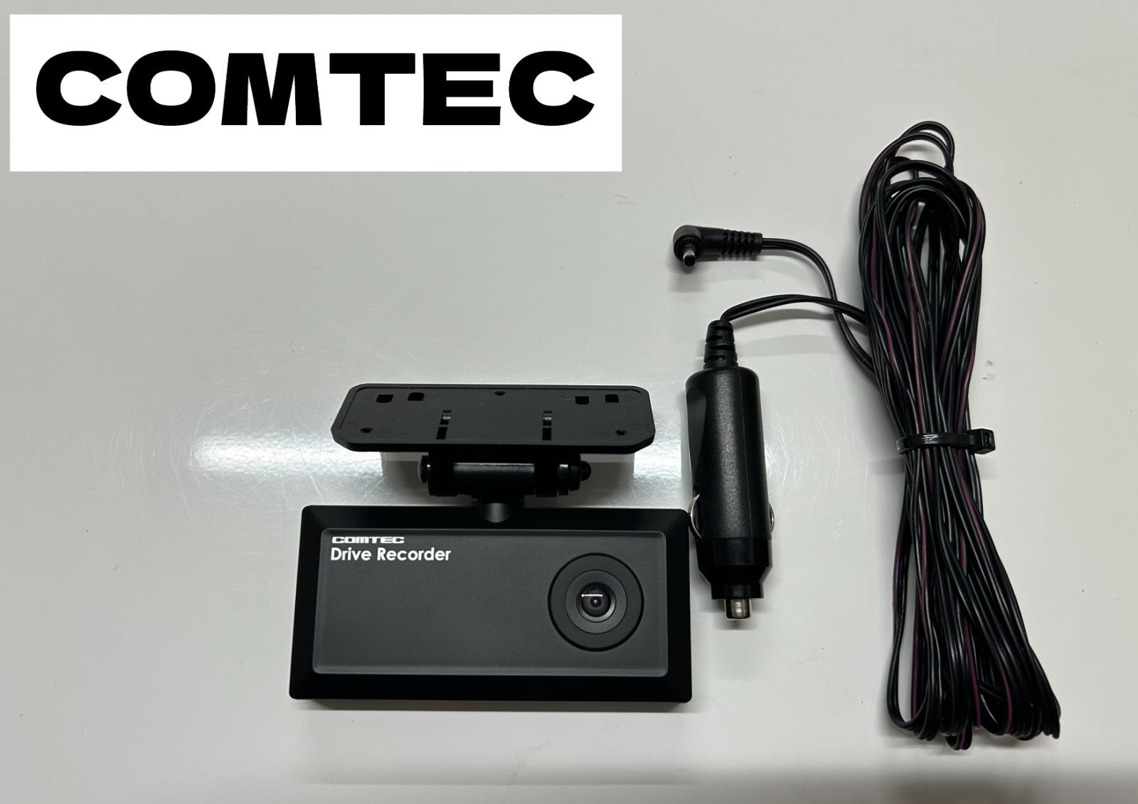 コムテック ドライブレコーダー COMTEC HDR-101 新品 - ドライブレコーダー