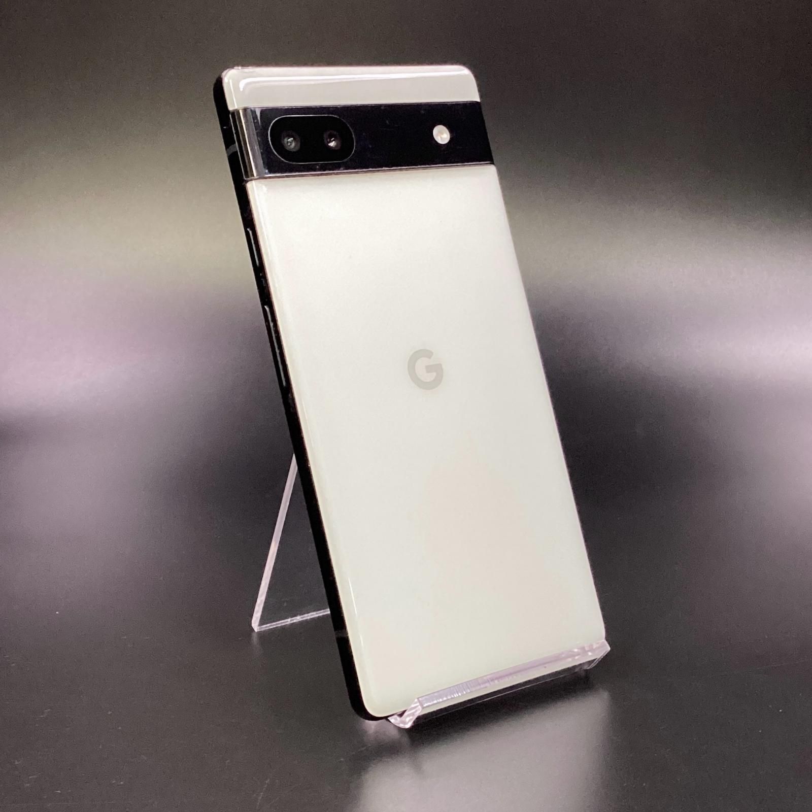 Google Pixel 6a Chalkホワイト 128GB SIMフリーau Google Pixel 6a Chalk 128 GB au ホワイト Google Pixel 6a Chalk 128