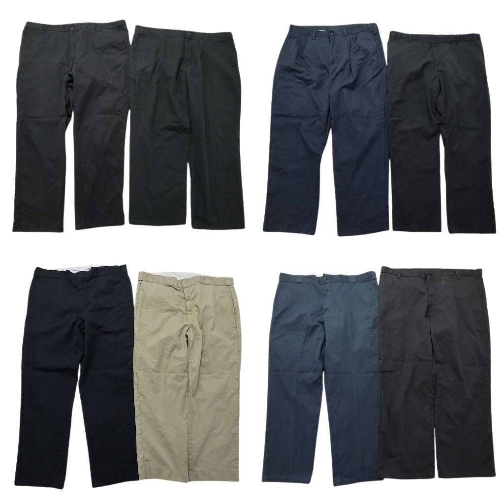 古着卸 まとめ売り ディッキーズ Dickies ペインター パンツ 8枚セット メンズ 40 |42 |44 ワークパンツ スケールポケット 古着 NB9726