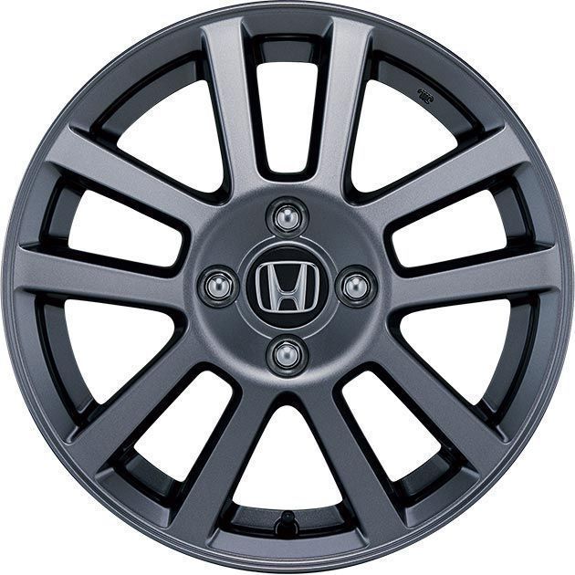 HONDA ホンダ 純正 15インチ アルミホイール ME-020 ブラストグレーメタリック塗装 15×4 1/2J PCD100mm  インセット45mm 1本 08W15-PM3-000 | NBOXカスタム N-BOXカスタム JF3 JF4 N-ONE - メルカリ