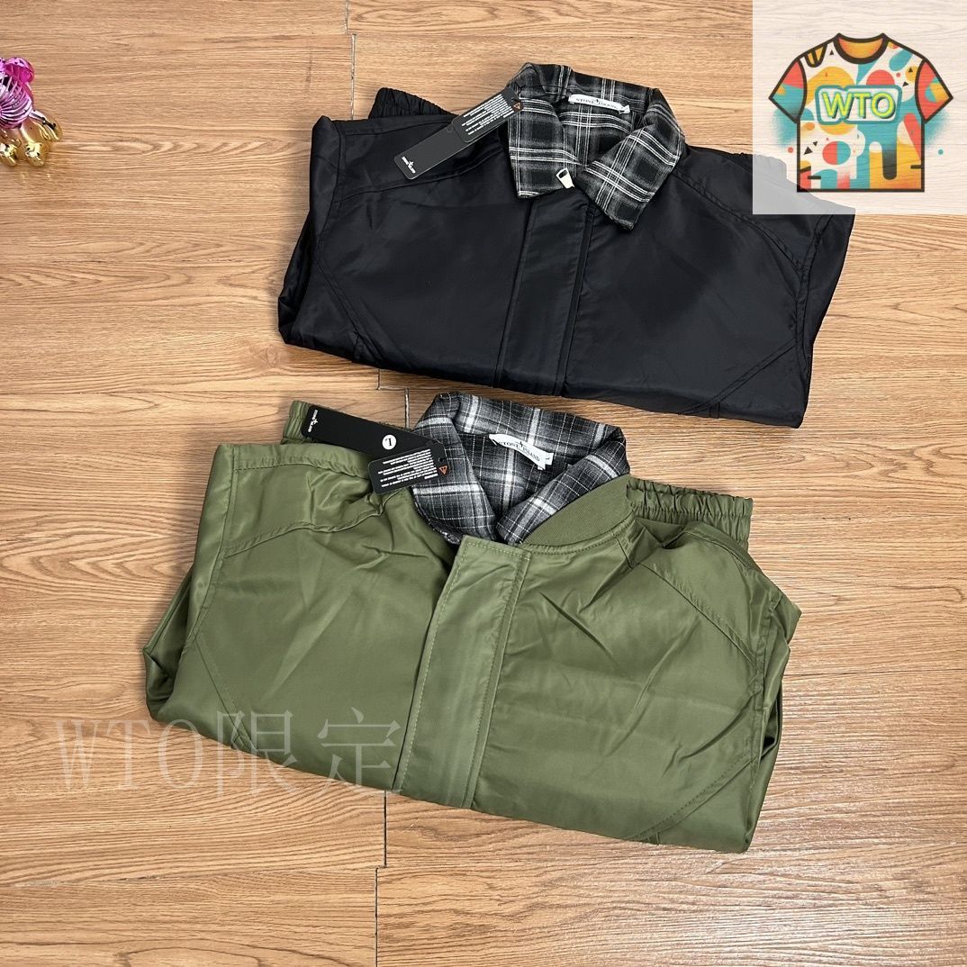 Stone Island チェック柄 ジャケットMサイズ Stone Island チェック柄 ジャケットMサイズ Stone Island