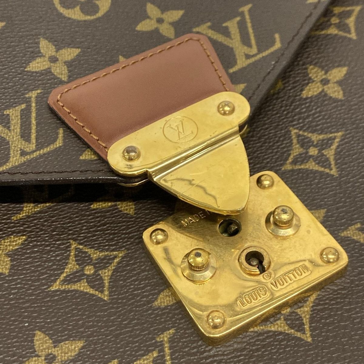 LOUIS VUITTON(ルイヴィトン) ビジネスバッグ モノグラム ポルト