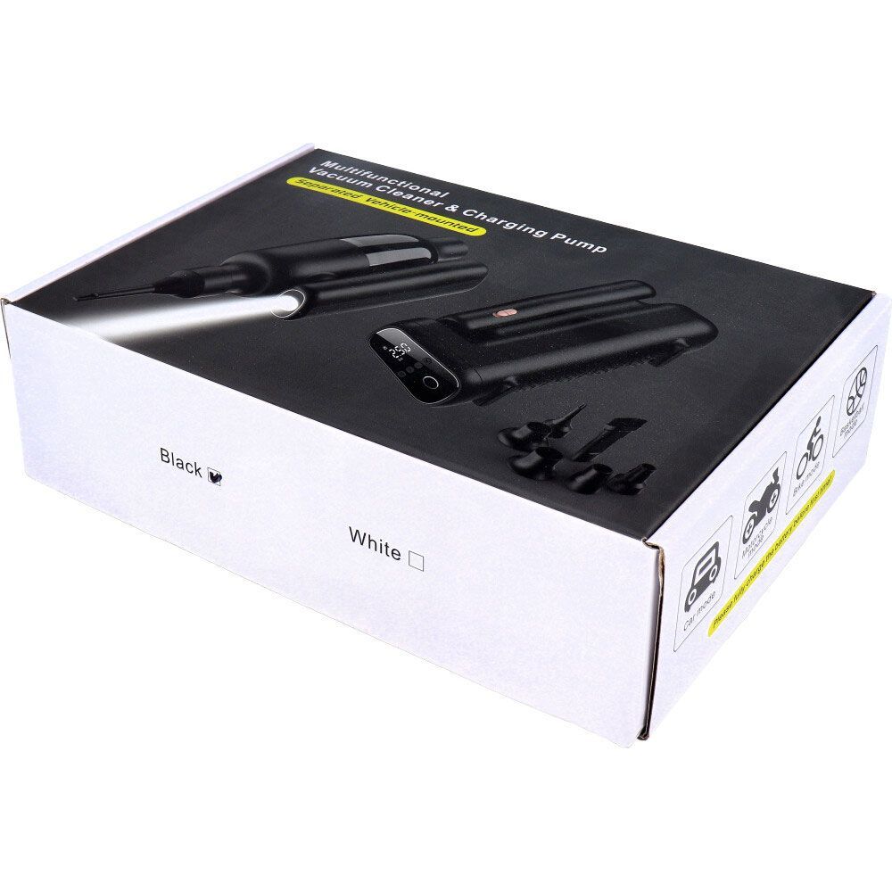 3セット 多機能エアーコンプレッサー＆クリーナー