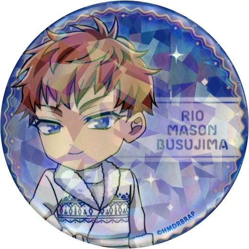 中古】バッジ・ピンズ 毒島メイソン理鶯 「ヒプノシスマイク -Division