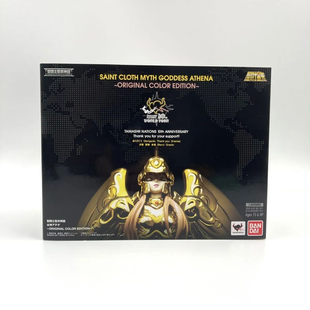 中古/A-】聖闘士聖衣神話 女神アテナ～ORIGINAL COLOR EDITION～ 10th