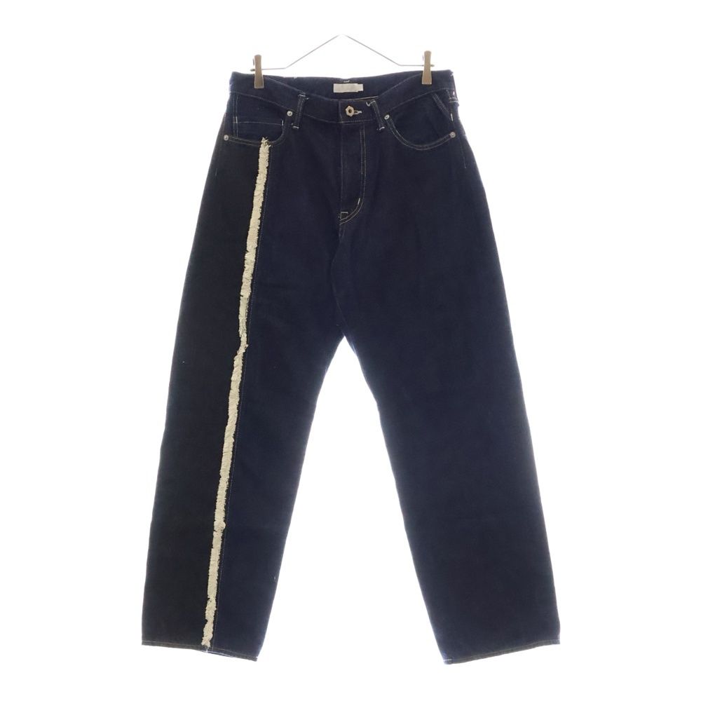 ROTOL ロトル 22AW FRANKEN 6POCKETS DENIM フランケン 切替デザイン 6ポケット ワイドフィット デニムパンツ インディゴ R22WPSK07