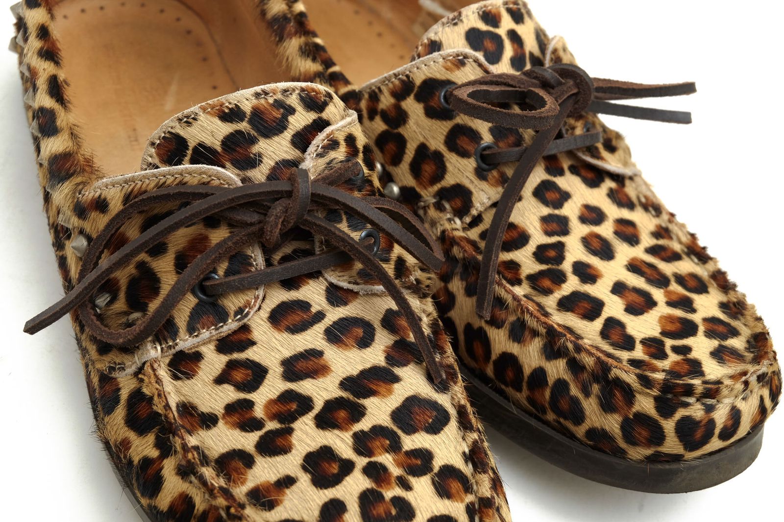 SHOES レオパード柄