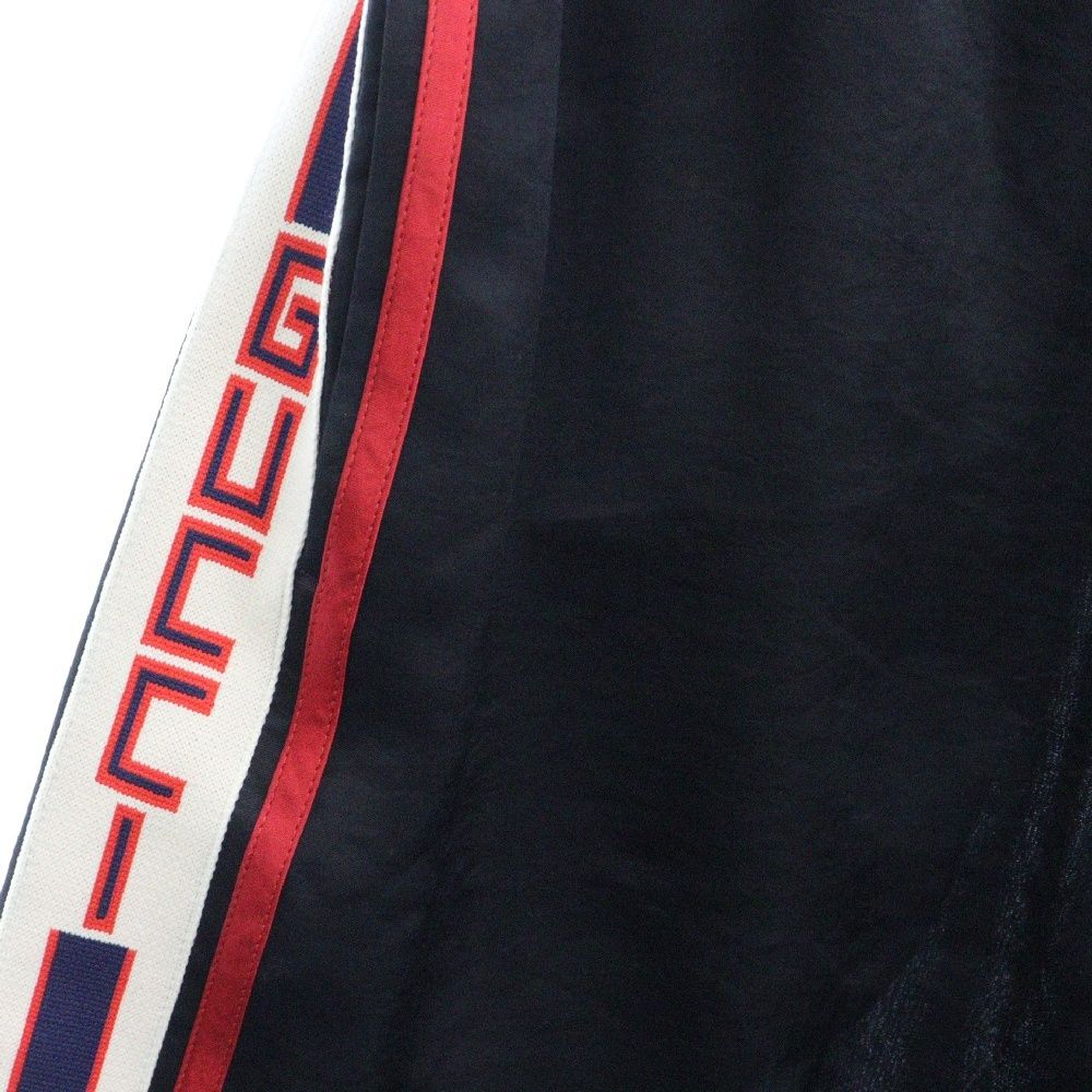 GUCCI (グッチ) 20SS ACETATE SHORTS W/STRIPE 522951 Z738C サテン