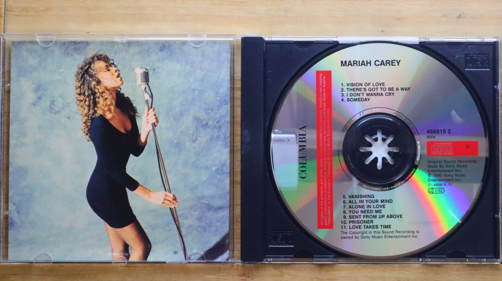 国内盤CD☆マライア・キャリー/Mariah Carey□ The Ones