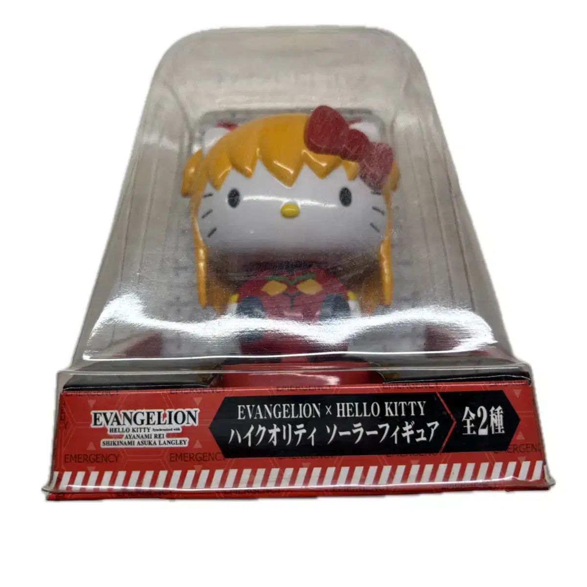 エヴァ　キティ　ソーラーフィギュア エヴァンゲリオン×ハローキティ ハイクオリティソーラーフィギュア