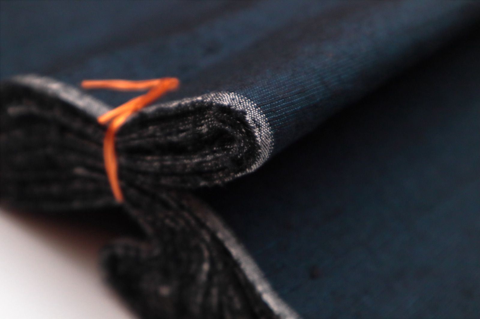 紬無地アンサンブル 未仕立て