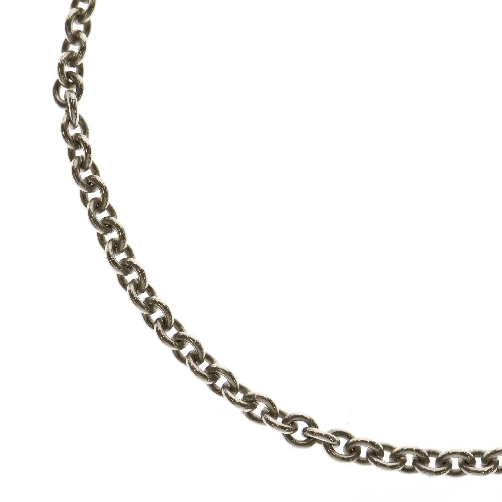 CHROME HEARTS クロムハーツ NE CHAIN 24 NEチェーンネックレス 24inch シルバー BCA081