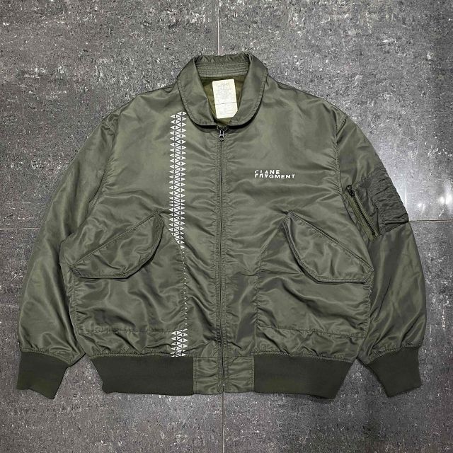 FRAGMENT x CLANE CWU-36P JACKET SIZE-L 19101-0121