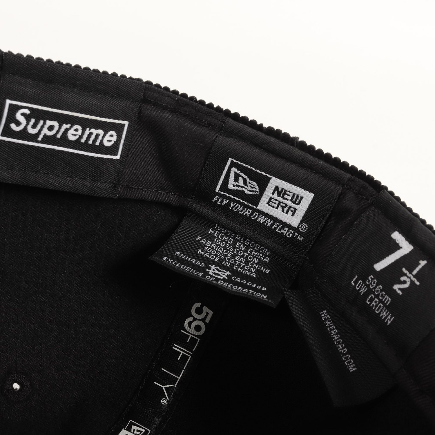 は自分にプチご褒美を 【美品】Supreme NEW black 2022AW ERA New