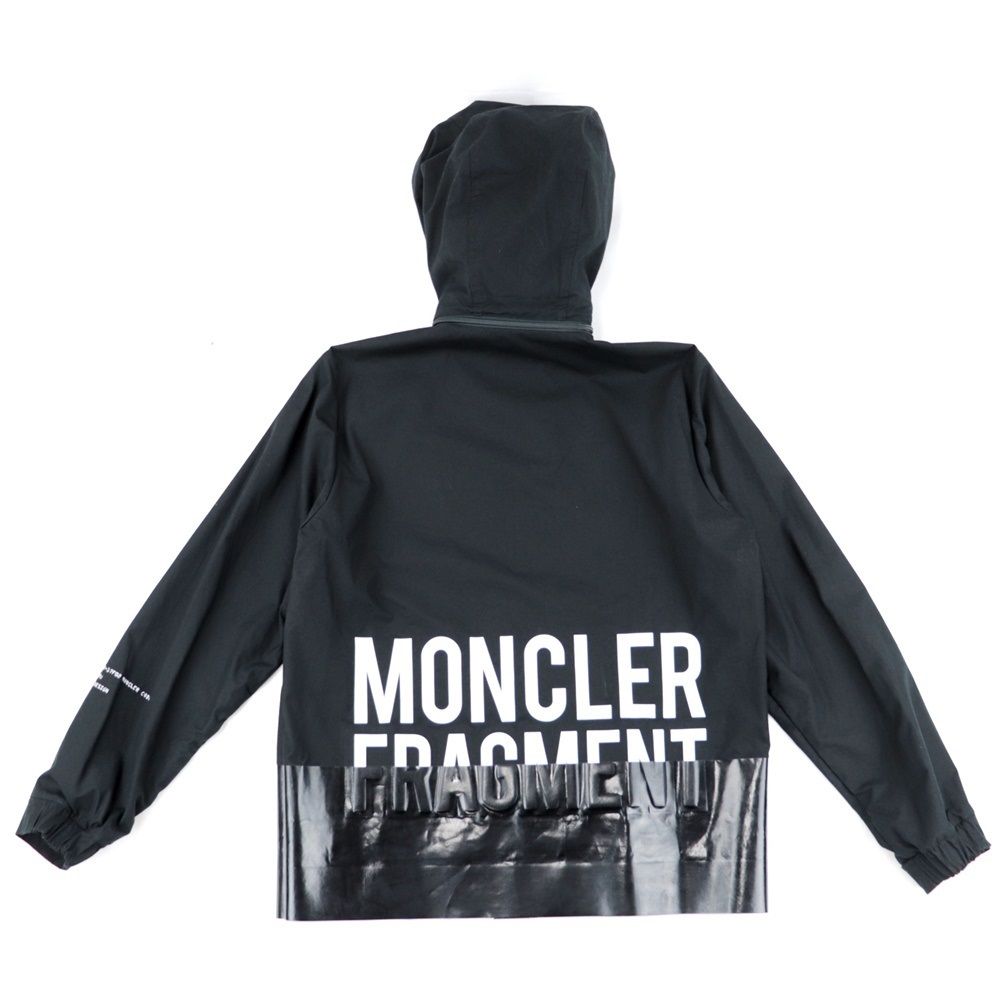 美品 モンクレール ジーニアス ×フラグメント SKA コーティング切替 コーチジャケット メンズ 黒 1 国内正規 MONCLER GENIUS -  メルカリ