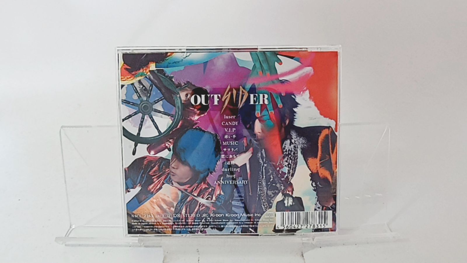国内盤CD☆シド/SID□ OUTSIDER □4560427278315/KSCL-2385【国内盤