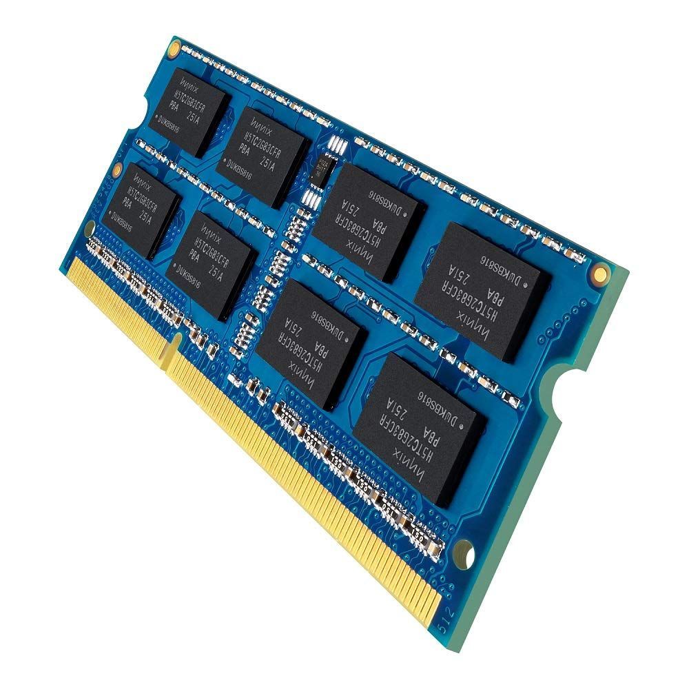 在庫セール】1066Mhz DDR3 4GB×2枚 1.5VノートPC用メモリ204Pin CL7 PC3-8500 Non-ECC SO-DIMM  Motoeagle Mac 対応 - メルカリ
