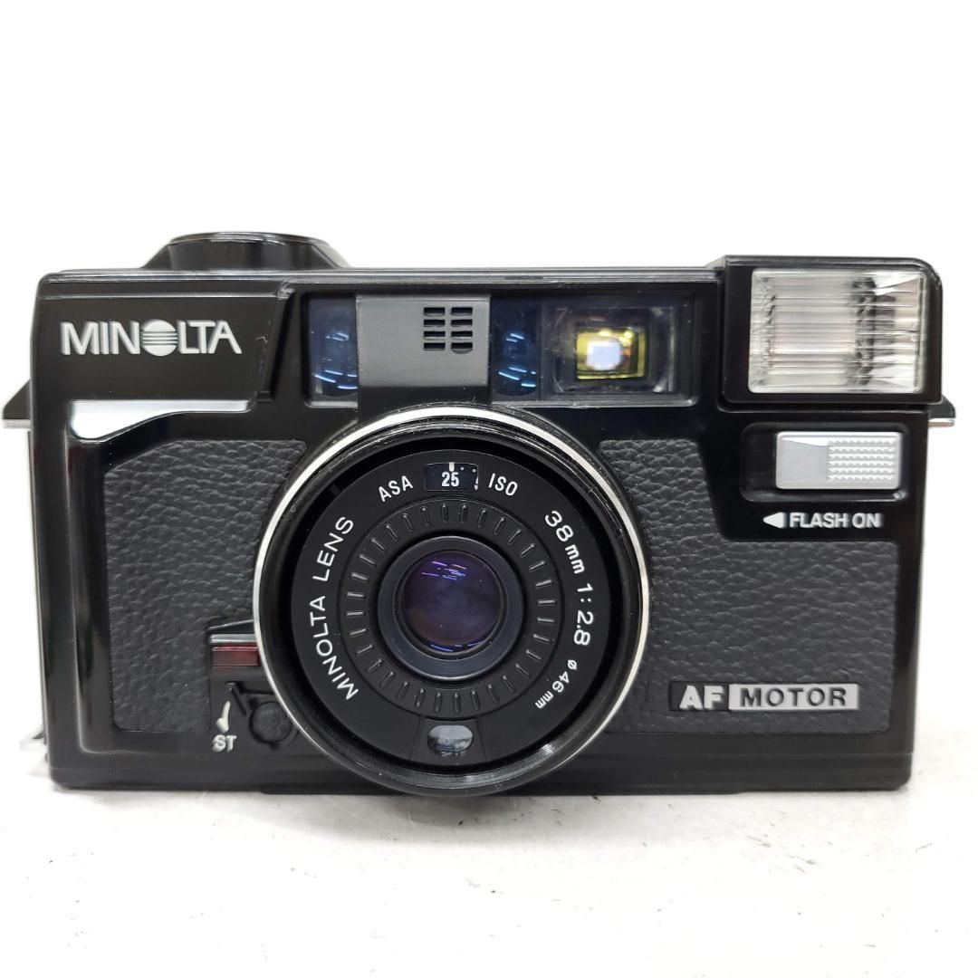 動作 済 MInolta HI-MATIC AF2-MD F0820-9e