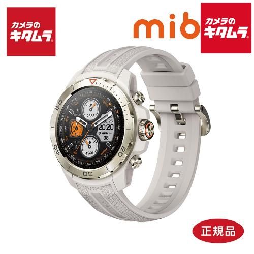 mibro スマートウォッチ mibro GS Explorer ホワイト SP380013-C223
