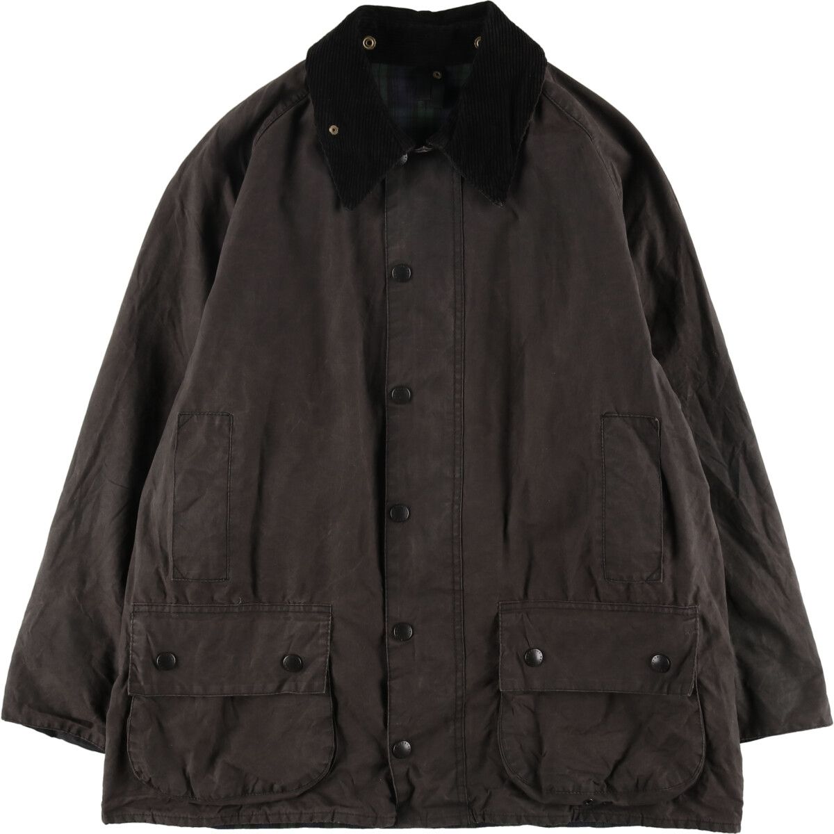 古着 00年代 バブアー Barbour BEAUFORT ビューフォート オイルド 旧3 
