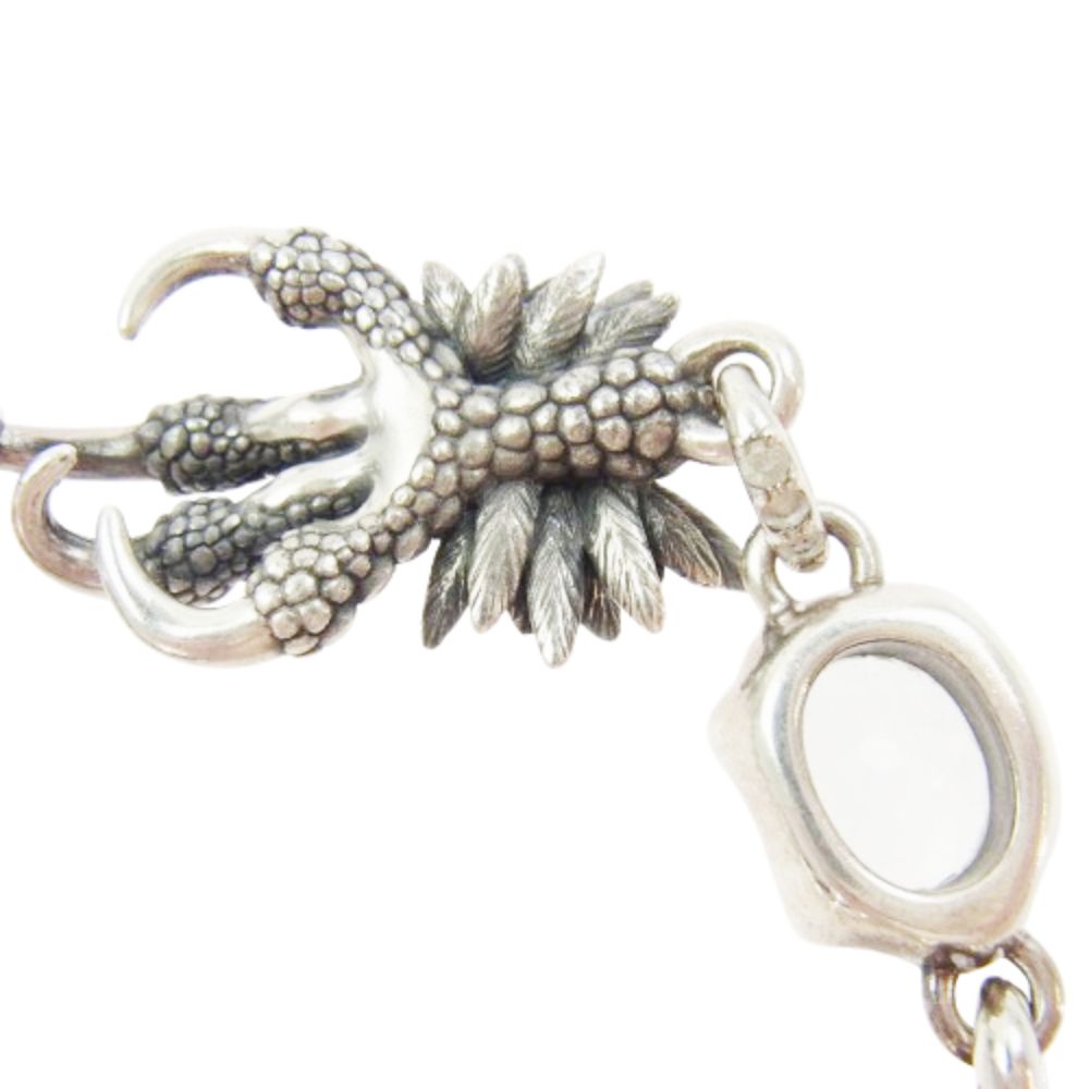 Bloody Mary ブラッディマリー ナイト レイヴン ホワイトトパーズ  