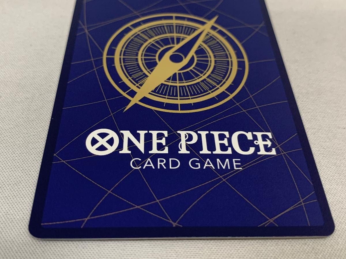 ナミ(スーパーパラレル) R [ONE PIECE CARD THE BEST] OP01-016 傷有り ワンピースカードゲーム PRB-01】【スーパーパラレル】OP01-016 ナミ R【コミック背景